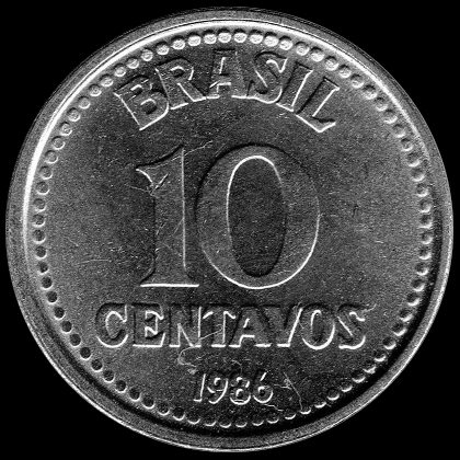 10 centavos cruzado