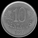 10 centavos real Primeira srie