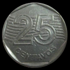 25 Centesimi real 1995