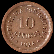 10 CentimesPrimeiraRepblica