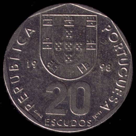 20 escudosTerceiraRepblica