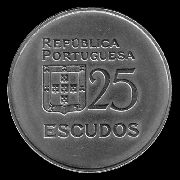 25 escudosTerceiraRepblica