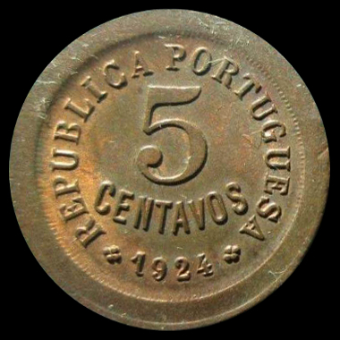5 centavosPrimeiraRepblica
