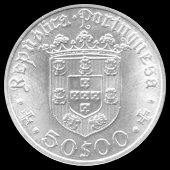 50 escudos Estado Novo