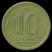 10 Centesimi Cruzeiro antigo
