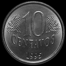 10 Cntimos real 1995