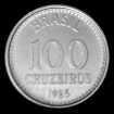 100 Cruzeiro novo