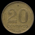 20 Centesimi Cruzeiro antigo