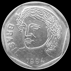 25 centavos real 1994