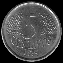 5 Centimes real Primeira srie