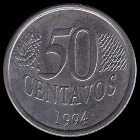 50 Centimes real Primeira srie