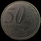 50 Cntimos real 1998
