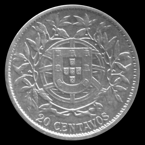 20 centavosPrimeiraRepblica