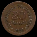 20 centavosPrimeiraRepblica