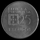 25 escudos TerceiraRepblica