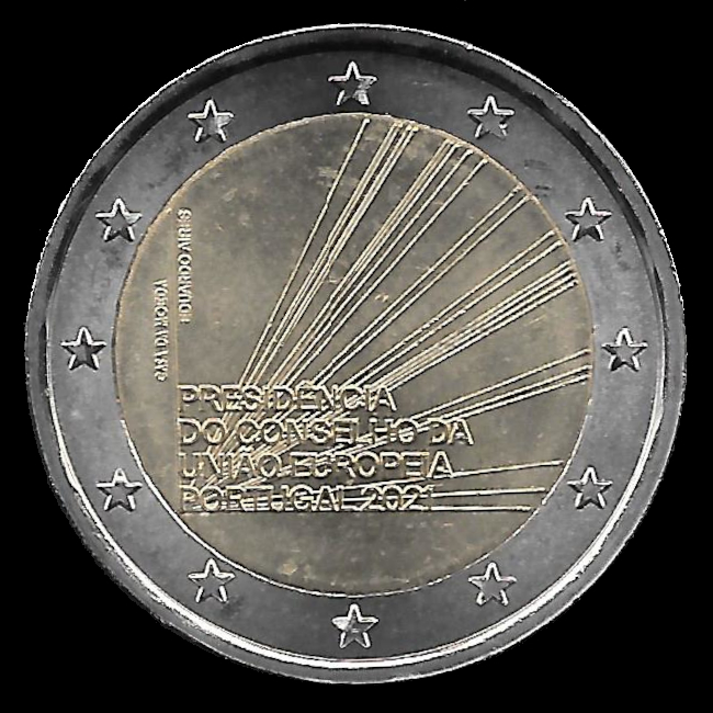 2 euro Portugal 2021