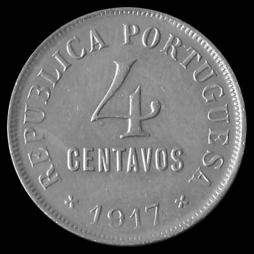 4 centavosPrimeiraRepblica