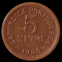 5 CentsPrimeiraRepblica